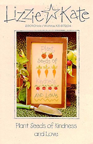 Plant Seeds of Kindness | Lazy Daisy Stitching