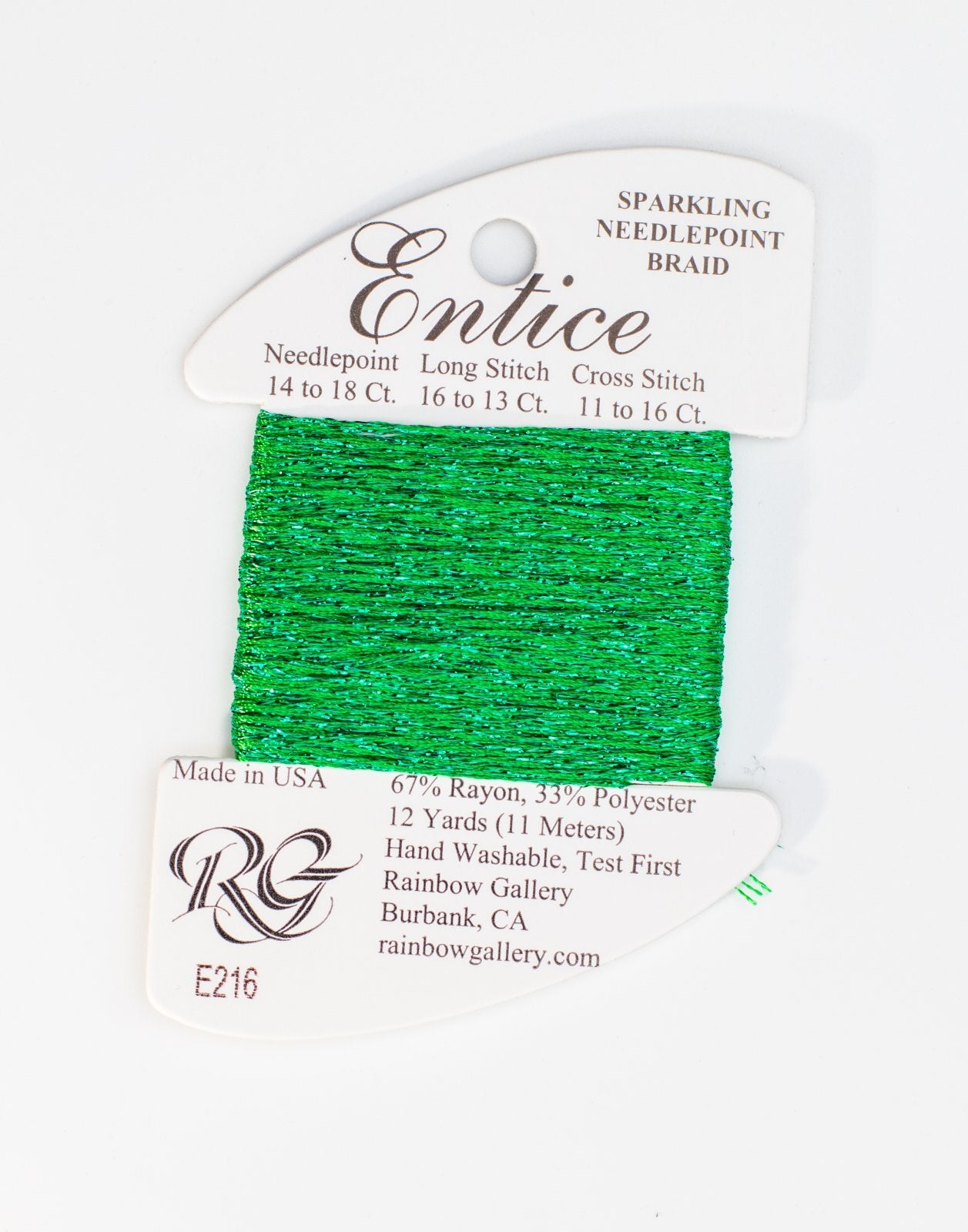 Entice Bermuda Grass Lazy Daisy Stitching entice-bermuda-grass-lazy-daisy-stitching